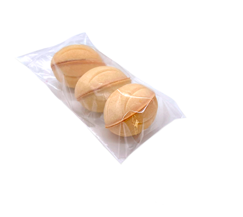 Орешки с варёной сгущенкой (3 шт. в упаковке)