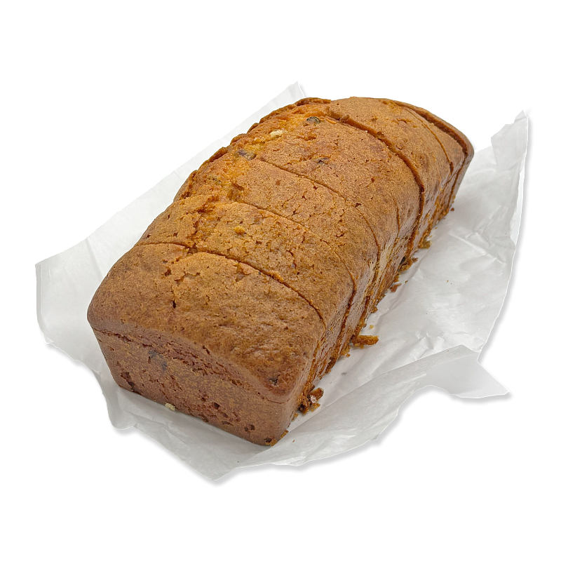Кекс сливочный с изюмом (нарезан на 10 порций)