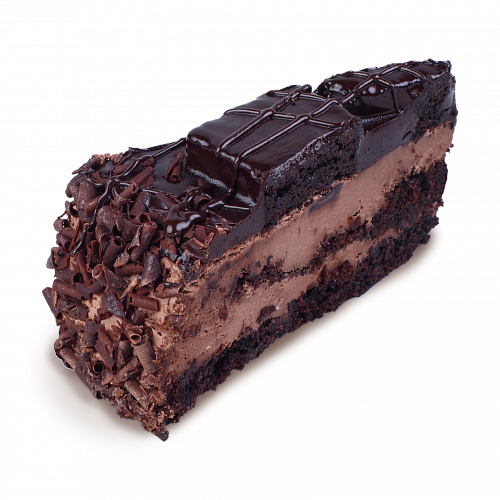 Порционный торт «Три шоколада»