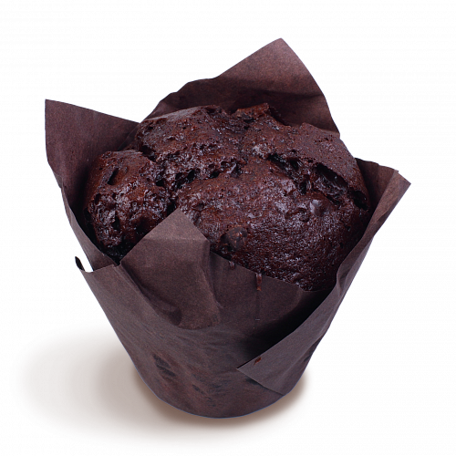 Маффин Шоколадный с шоколадной крошкой «Элит»