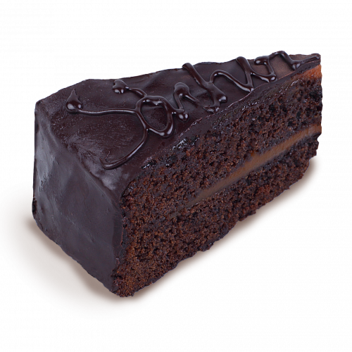 Порционный торт «Захер»