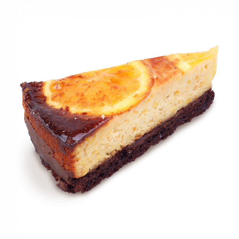 Порционный торт «Шоколадно-апельсиновый»