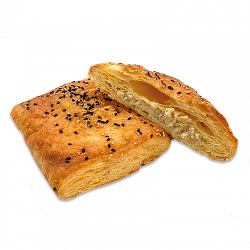 Хачапури с курицей и сыром Хачапури с курицей и сыром
