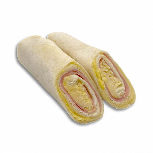 Ролл с ветчиной и сыром Ролл с ветчиной и сыром
