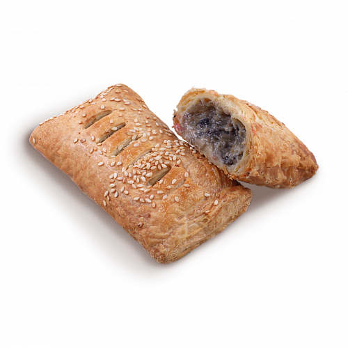 Слойка с курицей и грибами Слойка с курицей и грибами