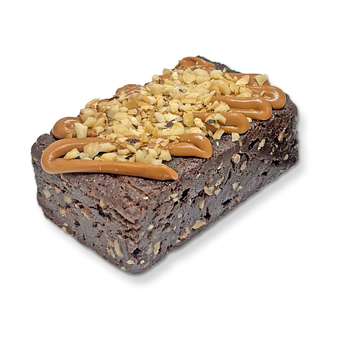 Брауни с соленой карамелью Брауни с соленой карамелью